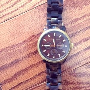 Michael Kors Jet Set Women's Tortoise Watch